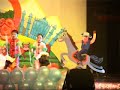 Nur cemerlang kindergarten around the world Chinese fan danc