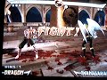 Justice Lord Hawkgirl VS Jarek - Mortal Kombat Armageddon