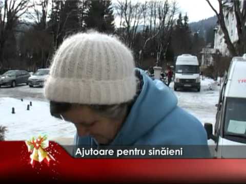 Ajutoare pentru sinăieni