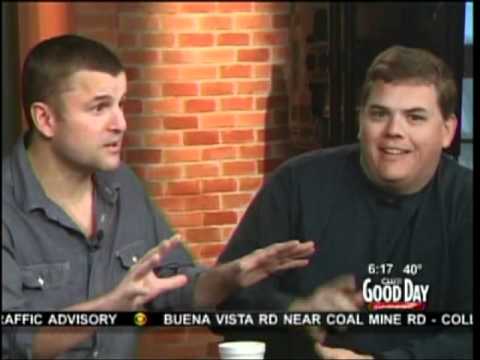 Broken Lizards Kevin Heffernan and Steve Lemme Interview Good Day Sacramento 03-12-2012.mpg