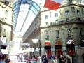 videos de Galleria Vittorio Emanuele II in Milan, Italy