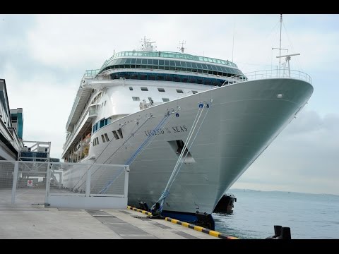 Legend of the Seas - Live-Rundgang und Schiffstour ...