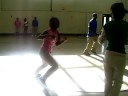 videos de tiff,raya,juju and keke play fightin