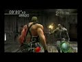 re4 krauser waterworld knif run