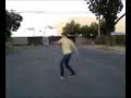 the cyclone kick!
