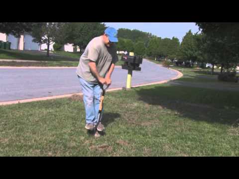 how to properly aerate your lawn