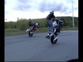 motorycle stunters