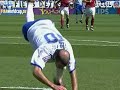 Zidane stolpert