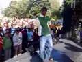 Hashim Dancing @ edinburgh Mela 2007 Ronak Stage