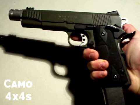 Competition 1911 with Laser Grips