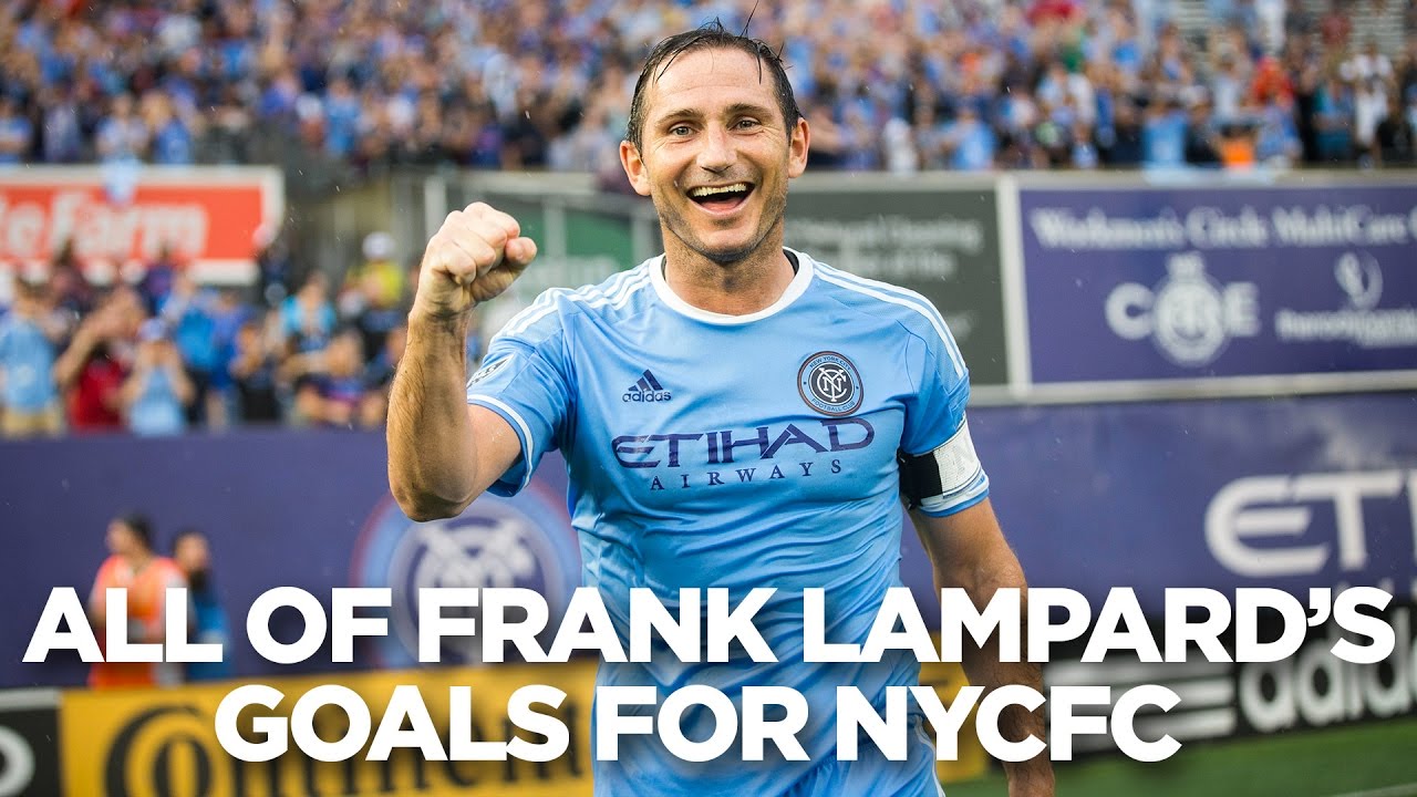All of Frank Lampard's Goals for NYCFC