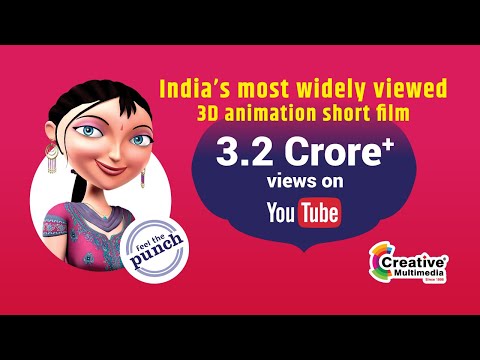 Feel the punch - Arena Dilsukhnagar - Award-winning animation short 3d - YouTube