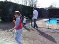 Ballifeary park fun and Daniel mini strop!