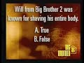 Big Brother 8  Jen destroying Dick's cigs