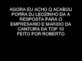 A RESPOSTA DE LEOZINHO PARA  A BANDA TOP 10