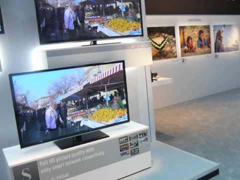 Panasonic Booth at 2013 International CES
