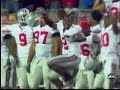 Ohio State Players \"Jump Around\" doing game Vs Wisconsin Ohio State Players \"Jump Around\" doing game Vs Wisconsin
