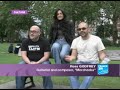 music:  morcheeba's godfrey brothers hooked up with french vocalist manda via myspace. we met the british trip-hop band for an exclusive interview ahead of their concert in london. (f. thelma)