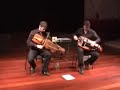 acoustic music on hurdy gurdy and nyckelharpa