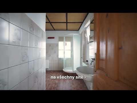 Video Prodej rodinného domu 78 m2, s pozemkem 404 m2, Pchery