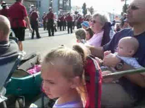 At the Oktoberfest Parade 2007 - a ...