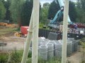Thorpe park 2009 Coaster Construction 20/07/08