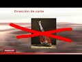 Como cortar el jamon