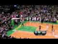 Half Court Shot by Kevin Garnett