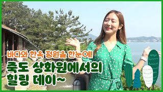 인턴왕 | 힐링 수치 UP 되는 죽도 상화원에서의 자유여행🍀