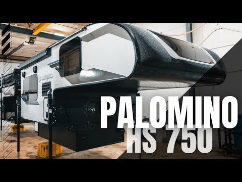 Thumbnail for 2023 Palomino Truck Camper HS-750 Video