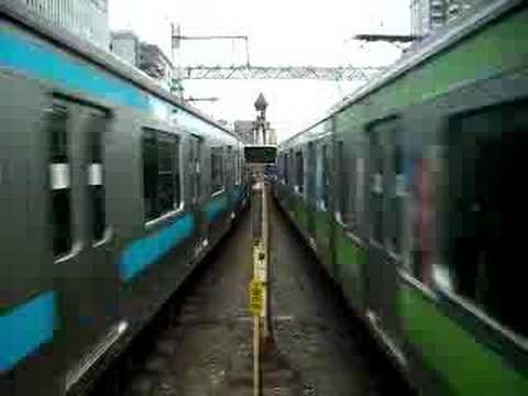 京浜東北線209系・山手線E231系