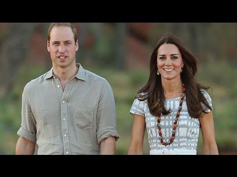 Prince William and Kate visit sacred Uluru site