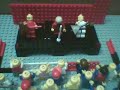 it is a brickfilm. this is julien dor�, winner of 