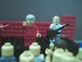 it is a brickfilm. this is julien dor�, winner of 