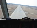 Falcon 20 N69EC on Final Approach to KARR (Aurora Municipal)