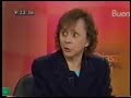Angela Gamarra de ARCANOS.COM en Noticiero Buenos Dias Peru