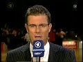 Interview and dance of honour Champions 2006