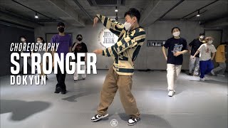 Dokyun Dancing Training Class – “Stronger – Kanye West” @ JustJerk Dance Academy