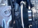 water pump belt replaced with shoe lace on a bahner speed bo