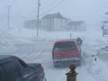 Stormy day Fogo Island