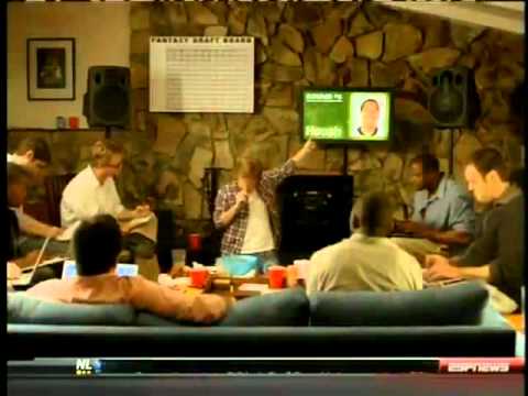 ESPN Fantasy Football commercial - Houshmandzadeh!