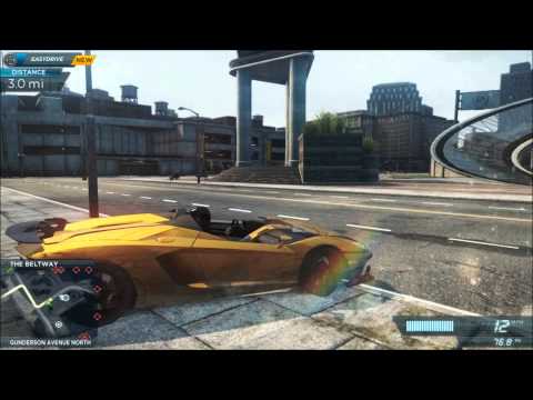 Need for Speed Most Wanted (2012)-Lamborghini Aventador J