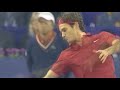 Roger Federer Repertory: The Forehand