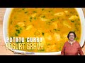 Potato Curry with Yougart Gravy by Manjula