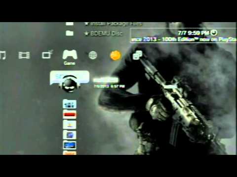 ps3updat.pup download - This is the New CFW for your PS3 Running CEX Base CFW 4.46 Habib's, This allows you to play online with no spoof and also there is a new Multiman with Stealt...