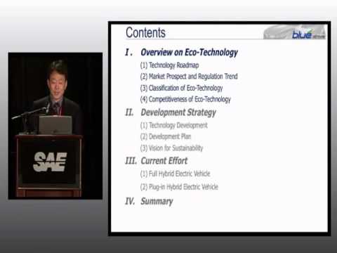 Hyundai-Kia's Perspectives on Eco-Technology, Byungsoon Min