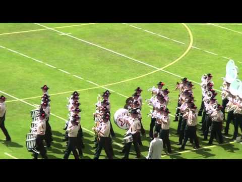 wmc - Registratie van de Marswedstrijden tijdens Wereld Muziek Concours Kerkrade.