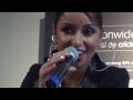 Mya performs @ Cricket Muve Music series Part II Mya performs @ Cricket Muve Music series Part II