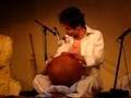 Japanese ghatam player Takaaki Kuno