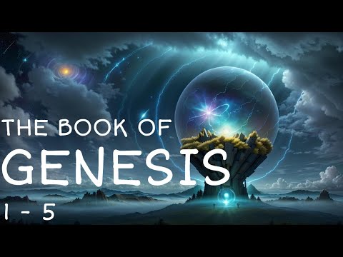 The Book of Genesis: Chapters 1 to 5 (KJV Animated Movie)